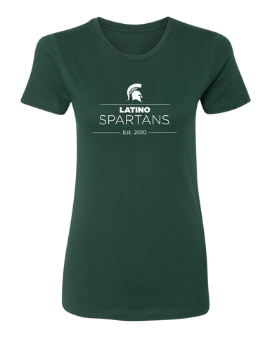 Latino Spartans Ladies Tee