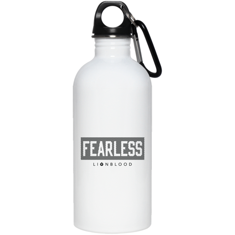 Fearless 20 oz. Stainless Steel Water Bottle