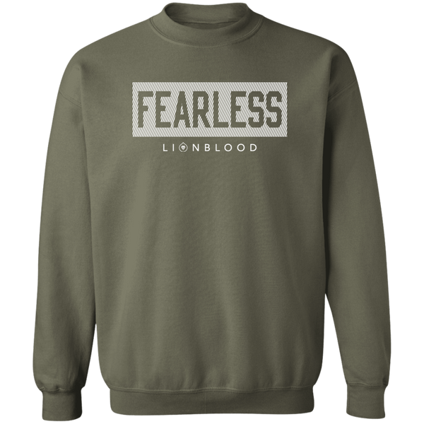 Fearless Crewneck Sweatshirt – Lionblood Clothing