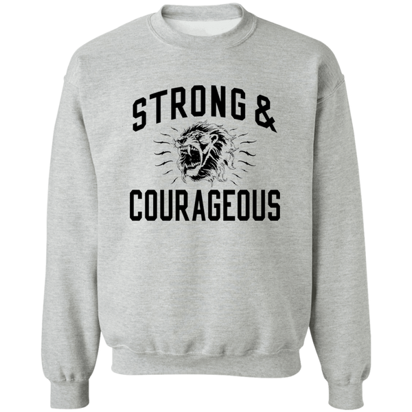 Courageous pullover 2024