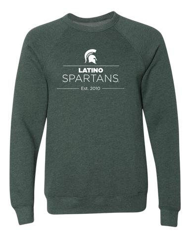 Latino Spartans Crew Sweatshirt