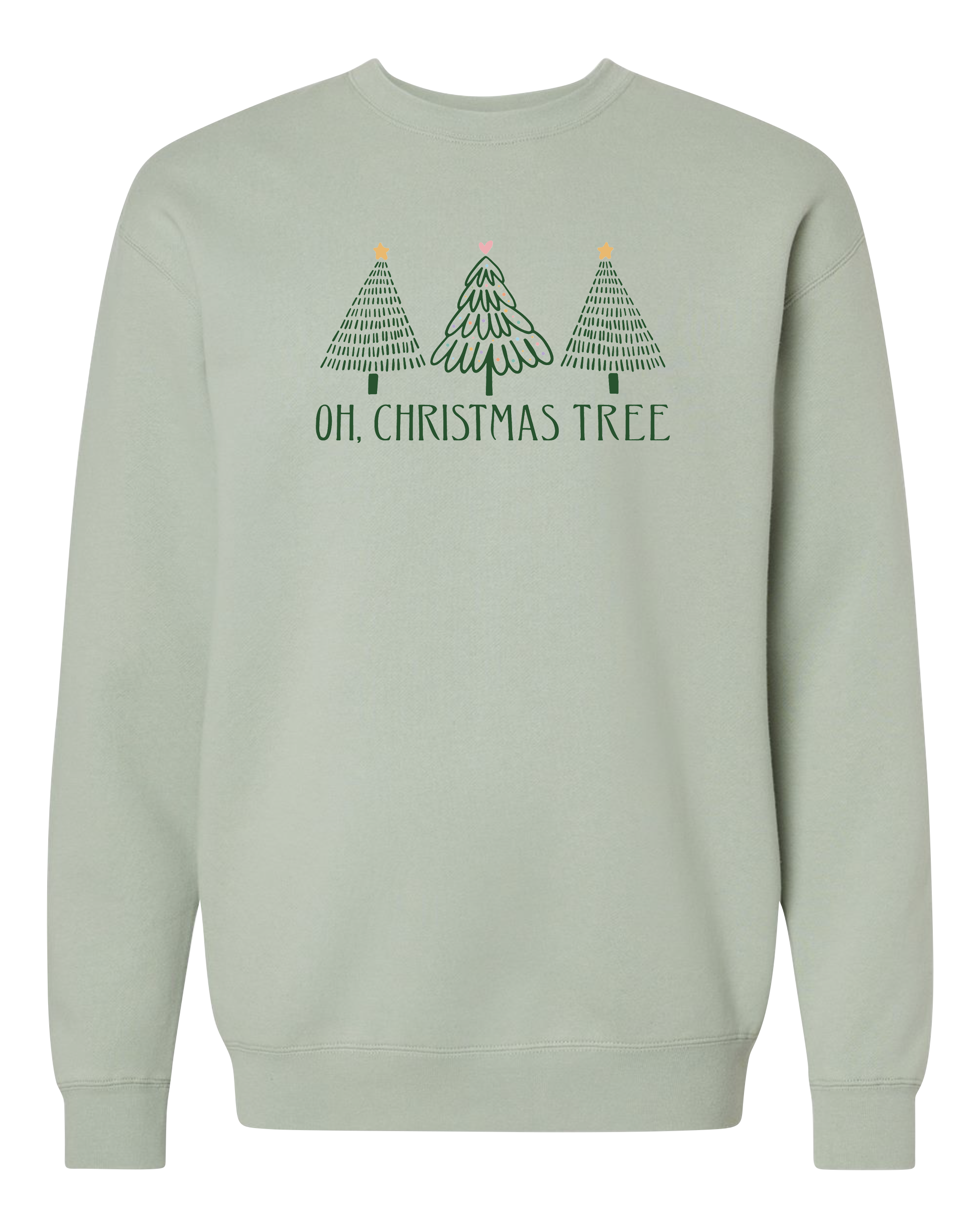 Oh Christmas Crew Sweatshirt