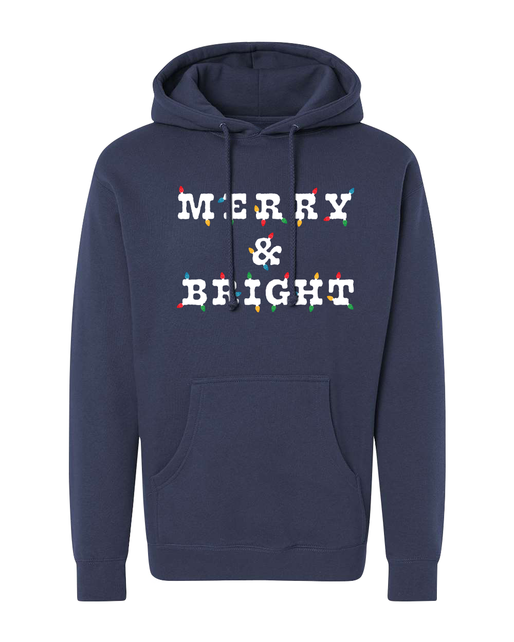 Merry & Bright Hoodie