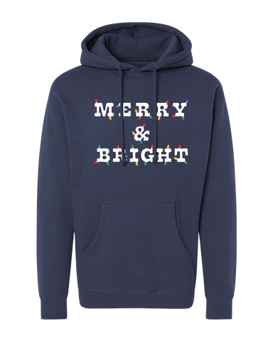 Merry & Bright Hoodie