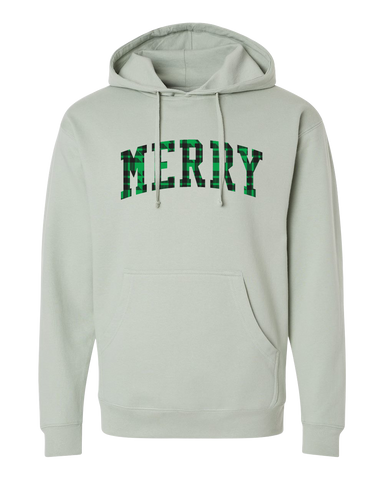 Merry Green Hoodie