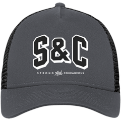 S & C Snapback Trucker Cap