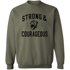 Strong & Courageous Crewneck Sweatshirt